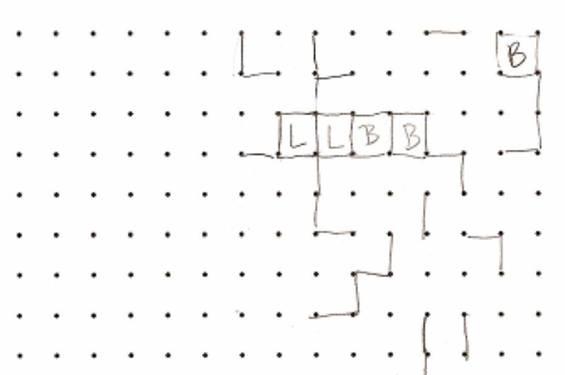 Lines and dots activity example