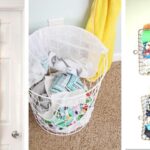 Baby clothes organization featured image
