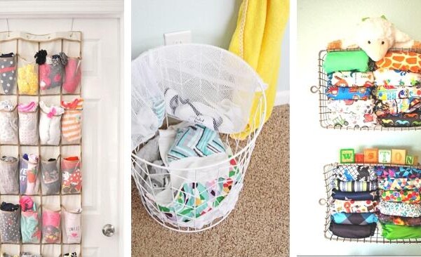 Baby clothes organization featured image