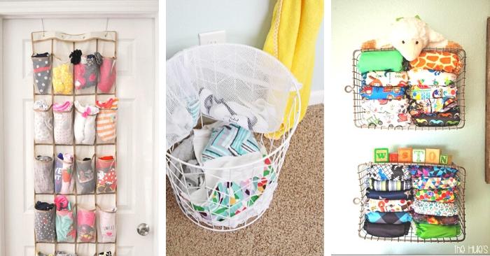 17 Brilliant Nursery Drawer Organization Ideas