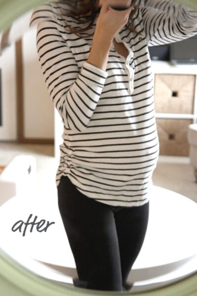 DIY: Pregnancy pants, save money fixing your pants! - The290ss 