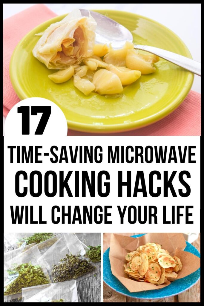 Microwave rice and other hacks pin image A