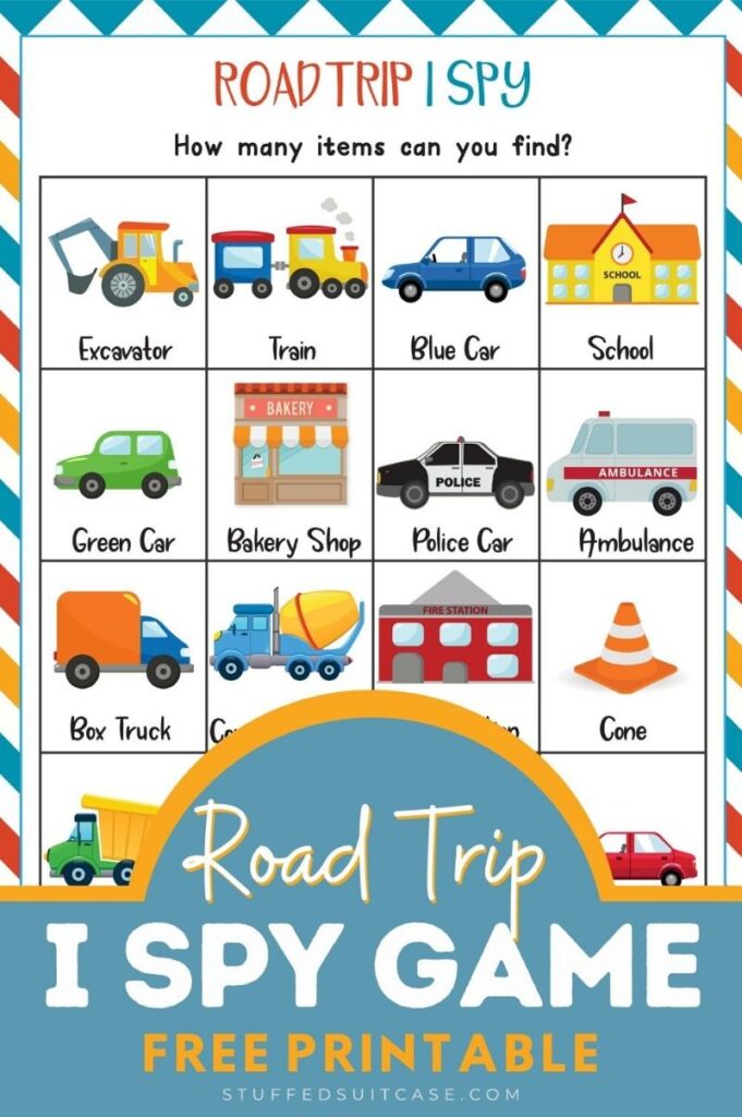 15 Road Trip Games To Bust Travel Boredom