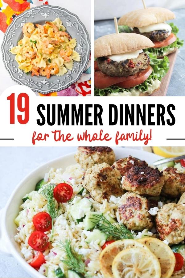 19 Quick and Easy Summer Dinner Recipes