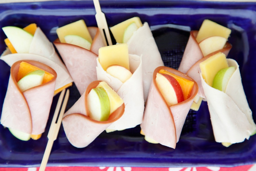 apple cheese wraps