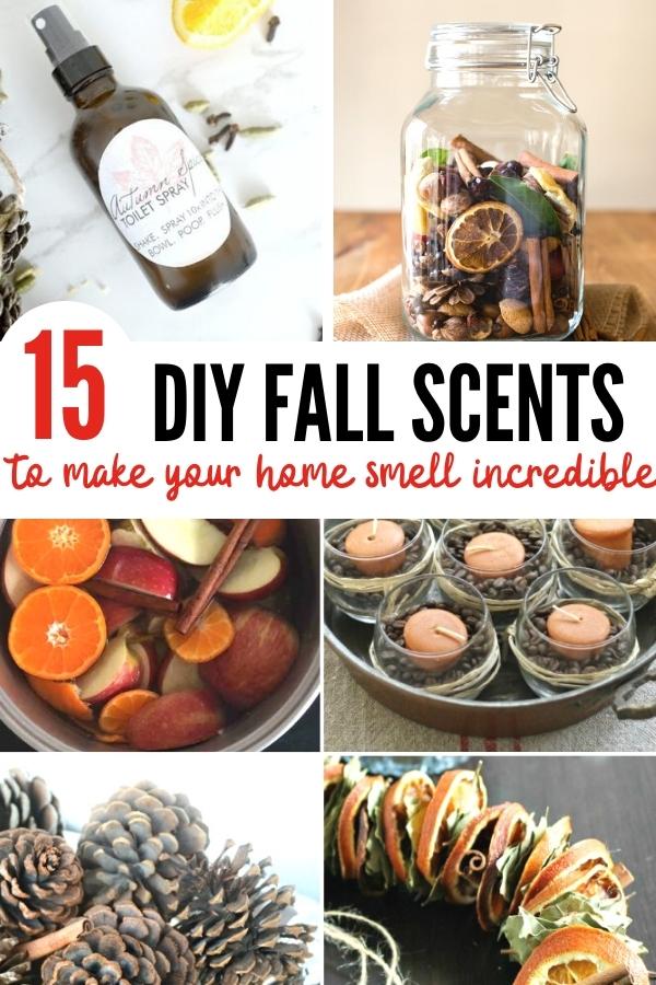 DIY Fall fall smells