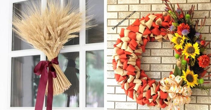 Stunning DIY Fall Wreaths That Are Easy To Make