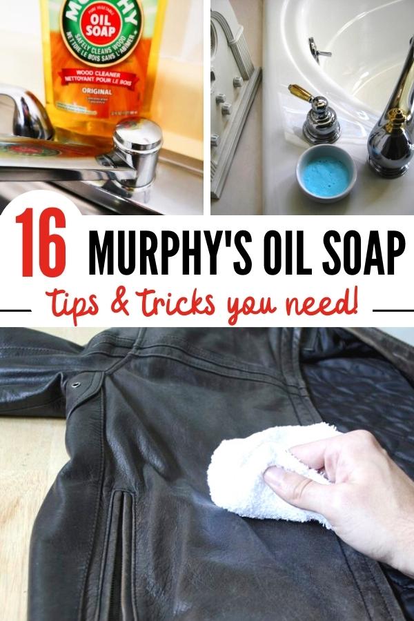 Murphy's Oil Soap uses pin image B