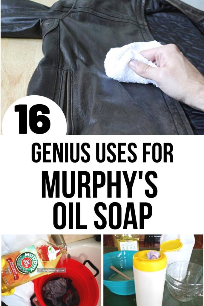 Murphy's Oil Soap uses pin image A