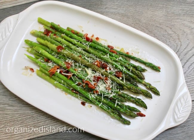 bacon parmesan grilled asparagus