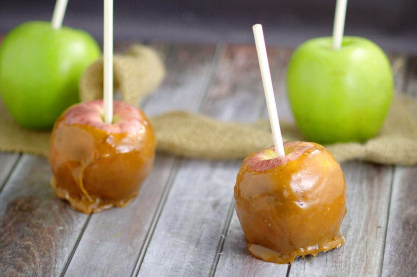 crockpot caramel apples