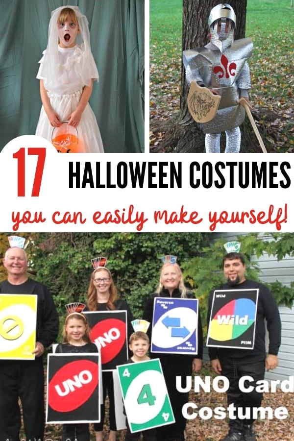 17 DIY Halloween Costumes For All Ages
