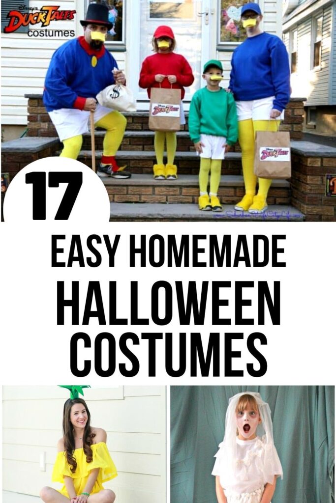 17 DIY Halloween Costumes For All Ages
