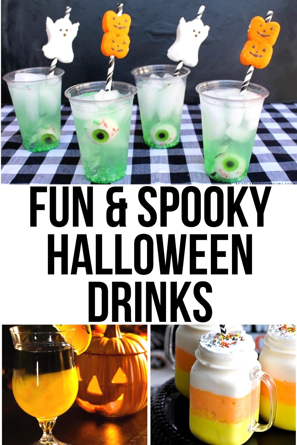 Spooky Halloween Drinks For Kids Of All Ages