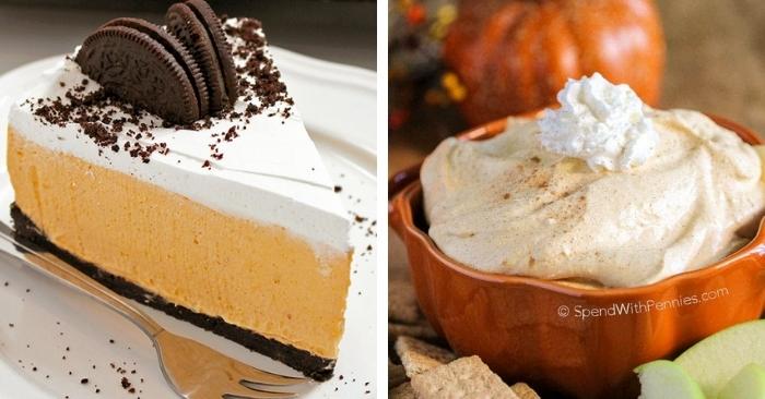 18 No-Bake Pumpkin Dessert Recipes You’ll Go Crazy For