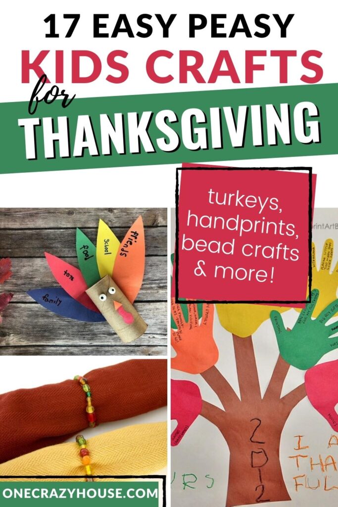 Thanksgiving crafts for children