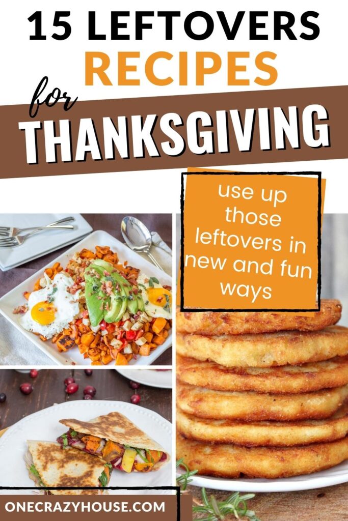 Thanksgiving leftover recipes
