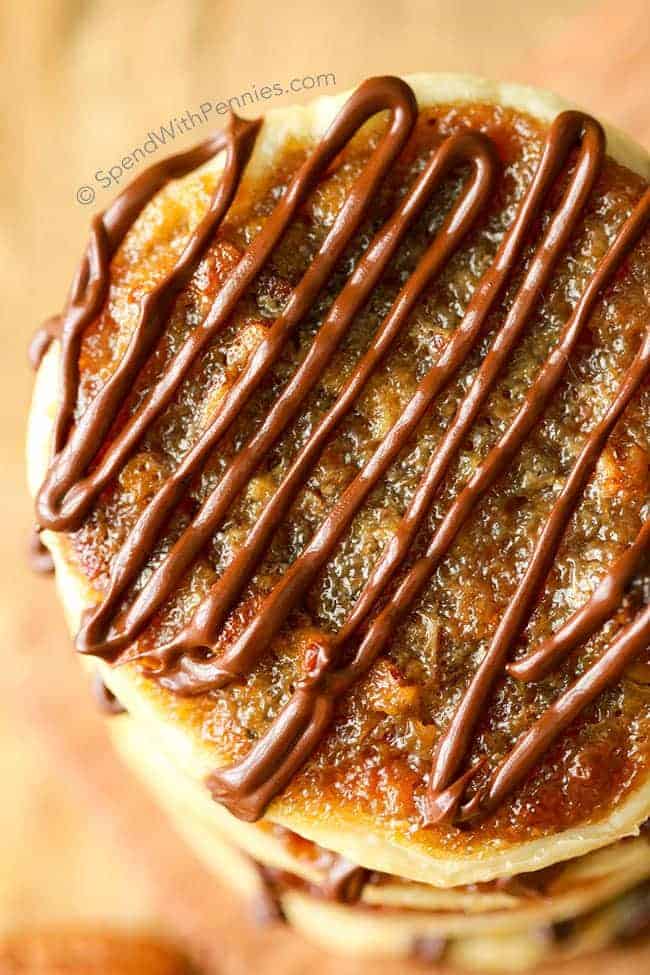 pecan pie cookies