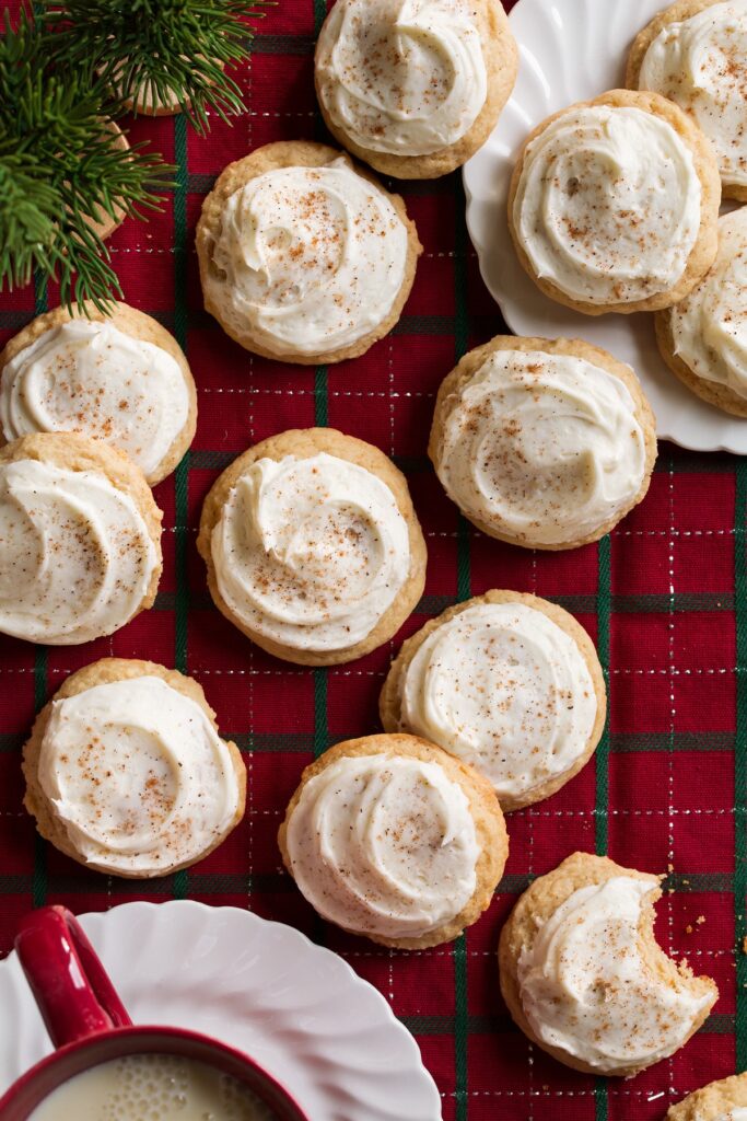 eggnog cookies