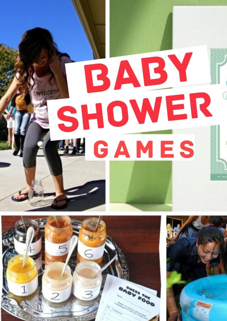 Funny Baby Shower Games Ideas