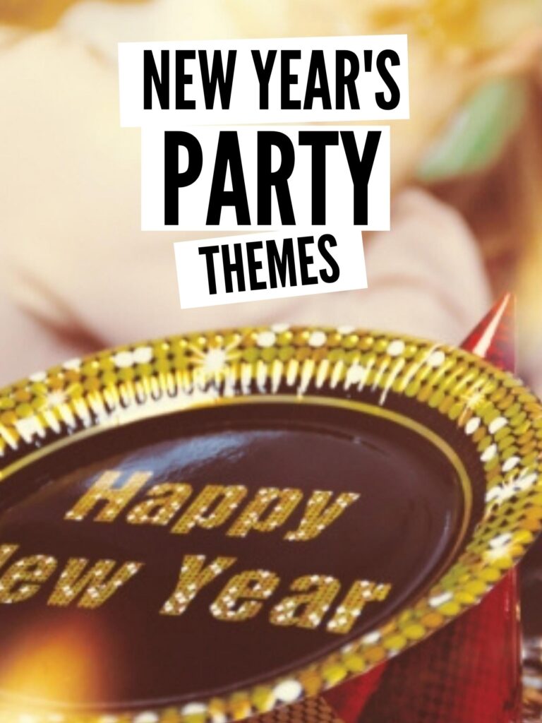 new year's party themes pin