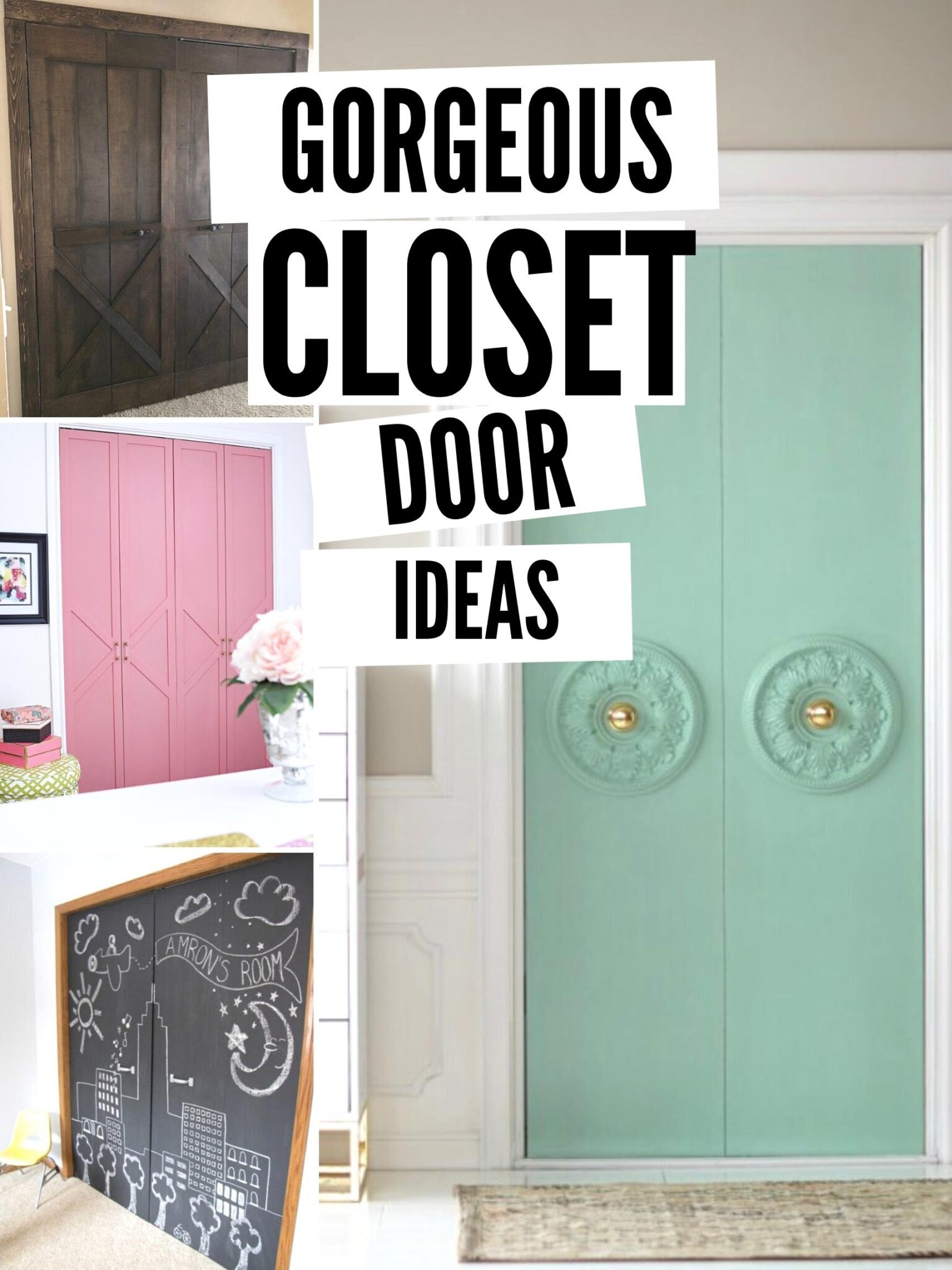 Sliding Closet Door Decorating Ideas - Hiser Warge1965