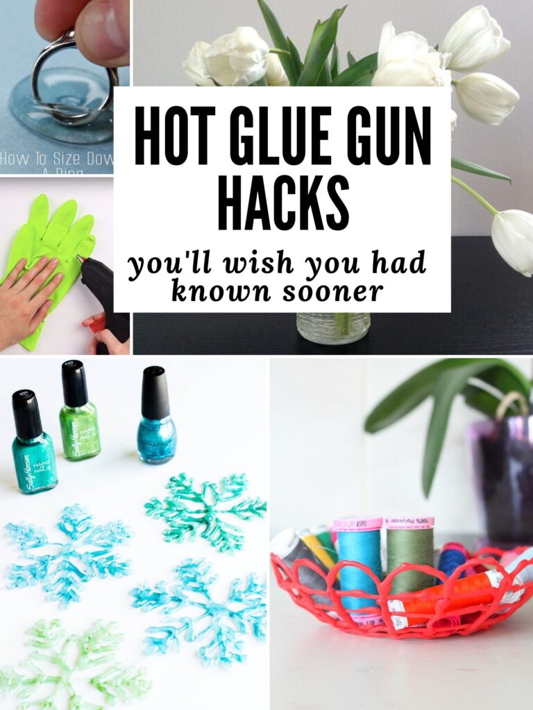 11 Amazing DIY Hot Glue Gun Hacks That You Must See