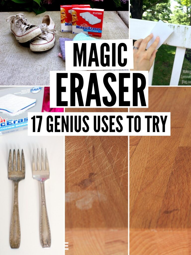 Magic Erasers: What They are And How to Use Them