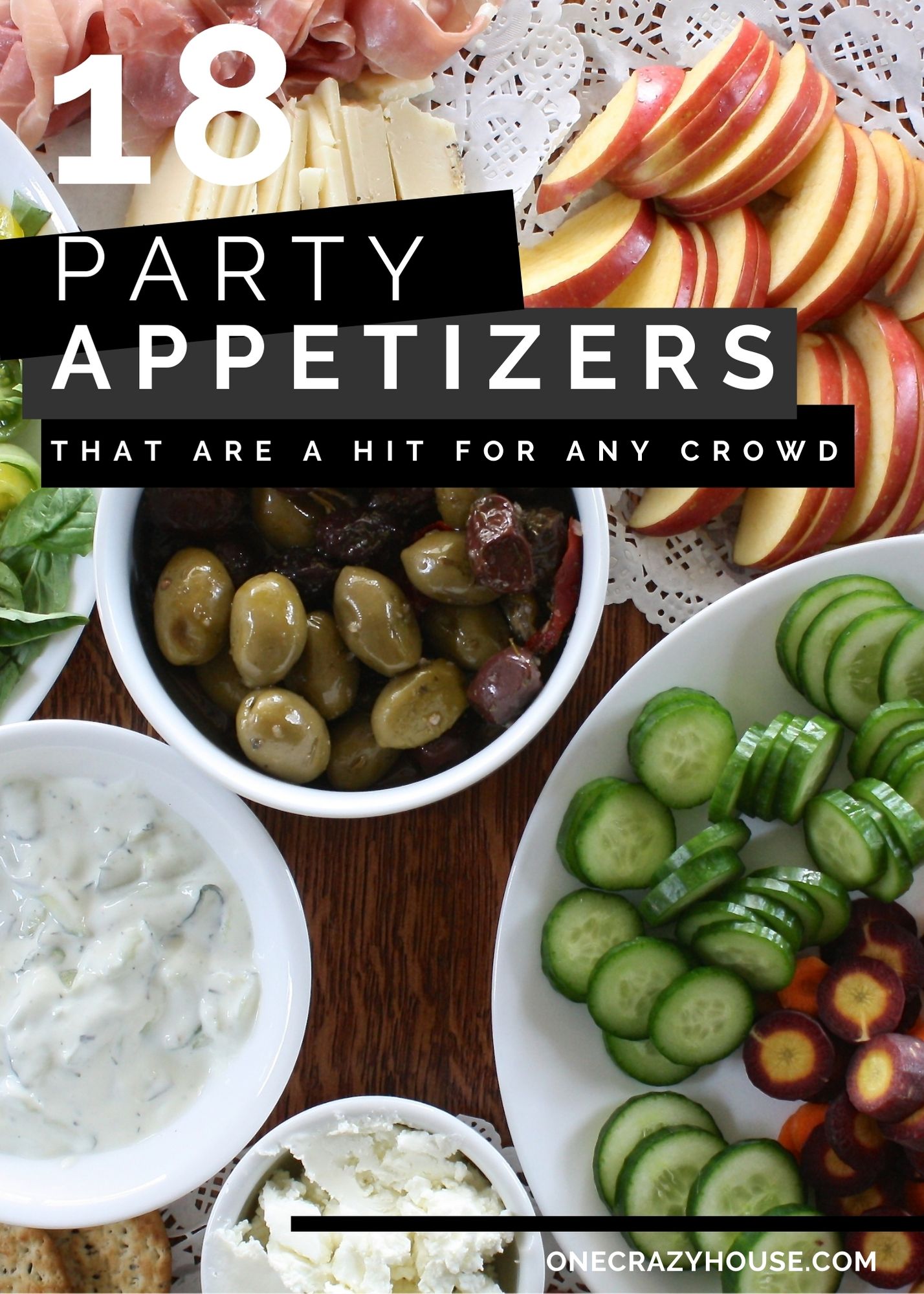 18 CrowdPleasing Party Appetizers for Your Next Gathering