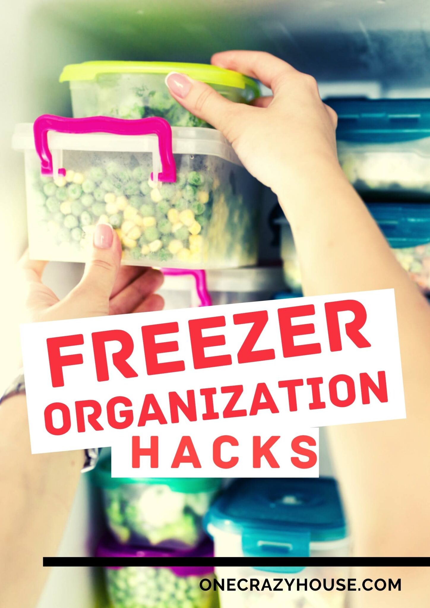 Brilliant Freezer Organization Tips You Need {with Video!}