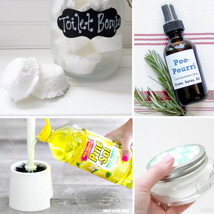 13 Easy Ways To Freshen Up Your Smelly Bathroom - Use cleaners and essential oils all over the bathroom to deodorize