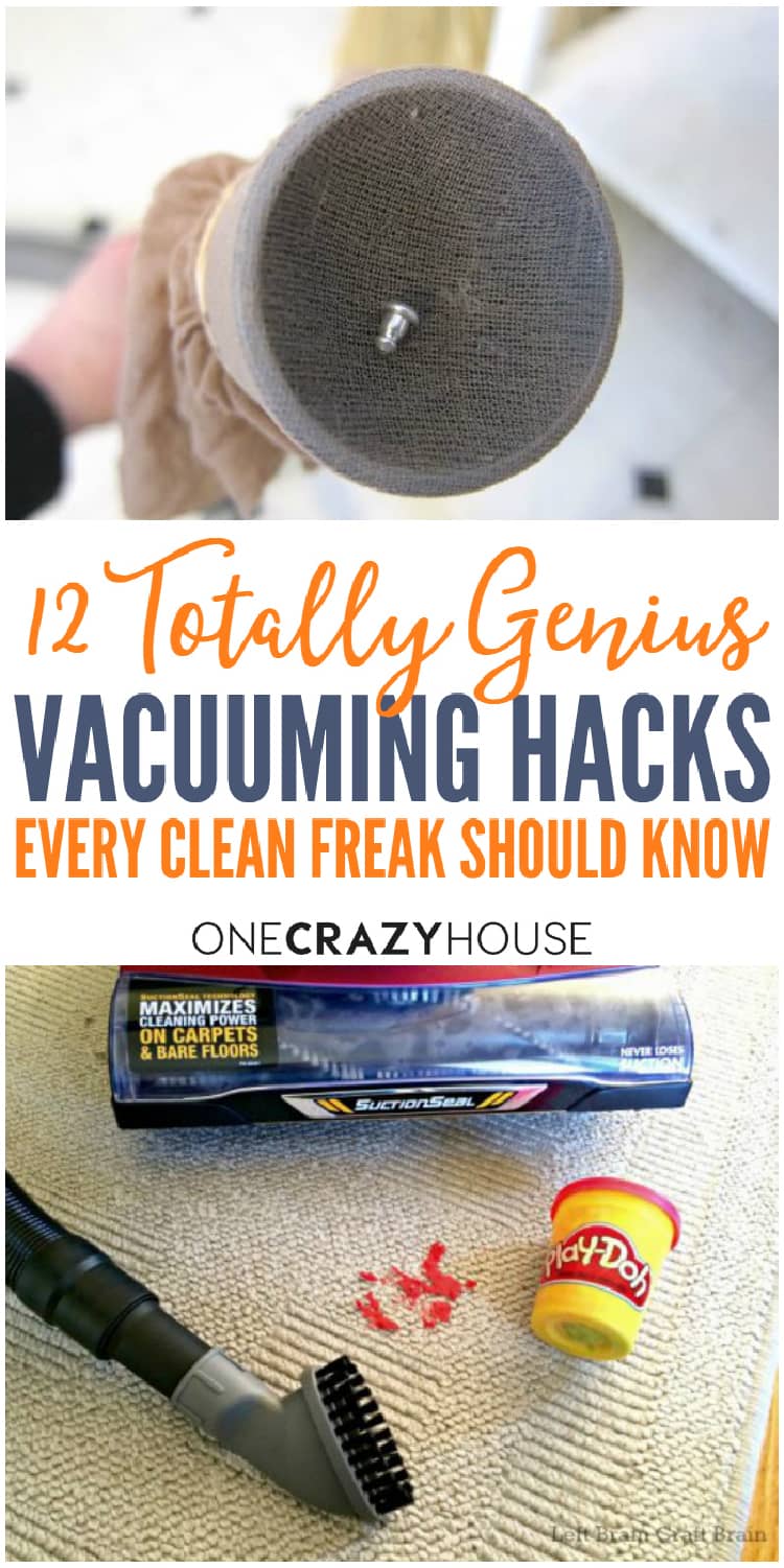 12 Genius Vacuum Hacks Every Clean Freak Should Know