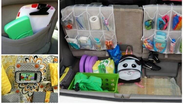 15 Clever Ideas to Organize the Car