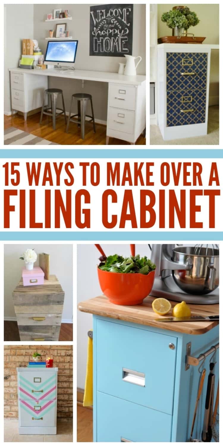 How To Make Upcycled Drawers into a Handy Wall Unit - Pillar Box Blue