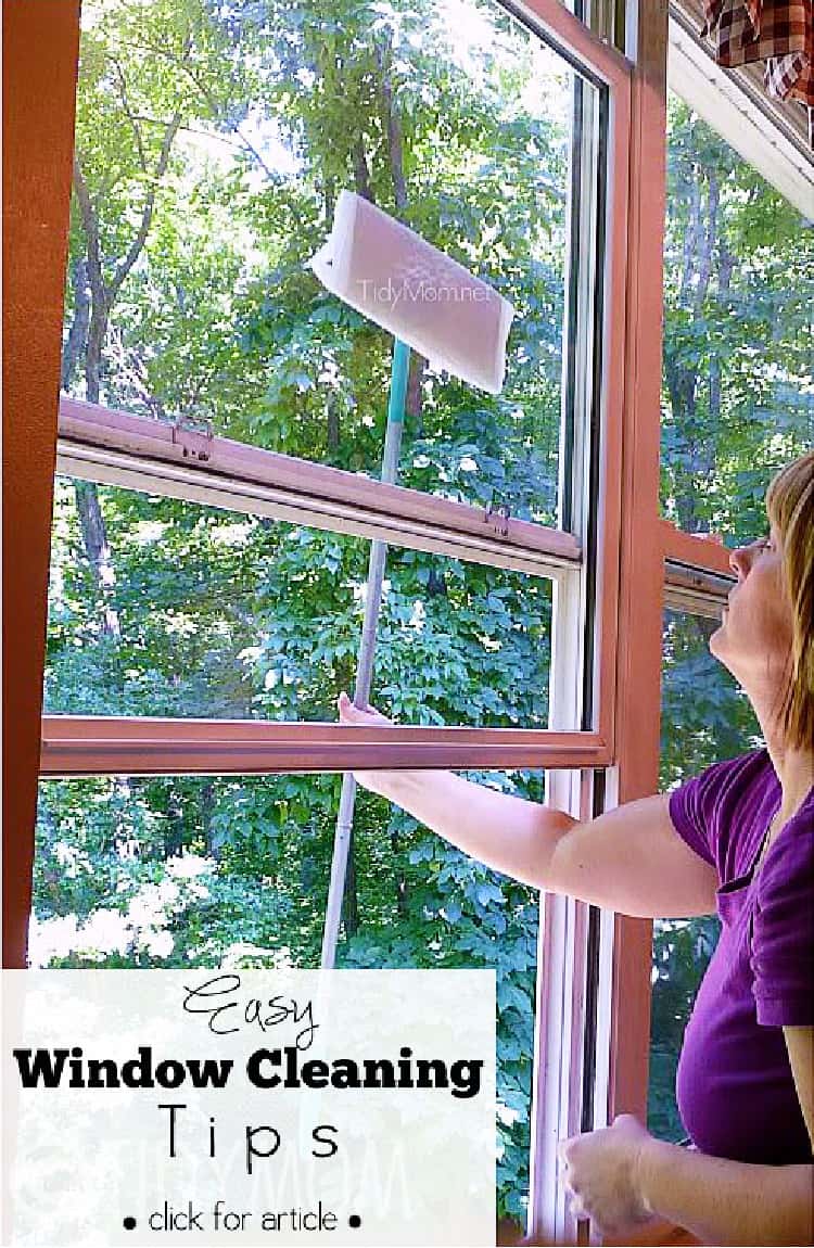 26 Window Cleaning Tips for the Cleanest Windows EVER