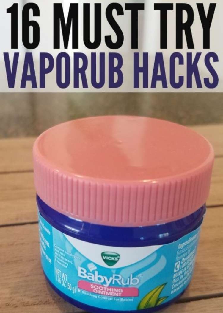 Surprising Vicks VapoRub Hacks You'll Want to Try