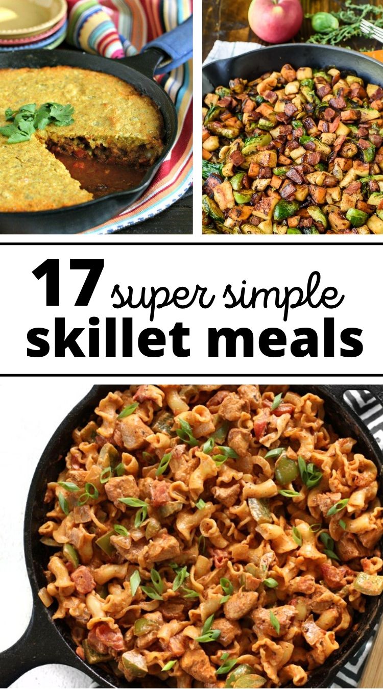 Skillet Meals with a Cast Iron Pan