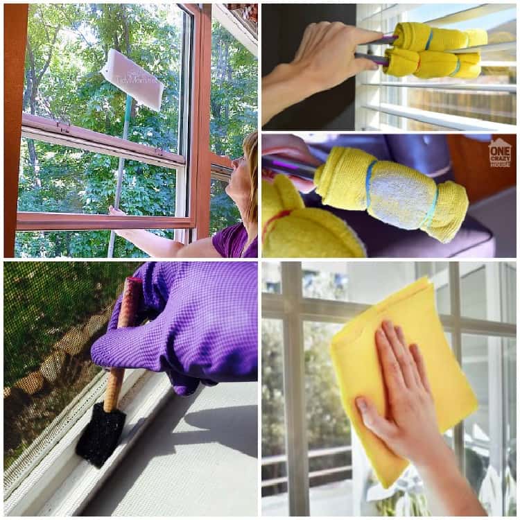 How to Clean Window Tracks [The Simple Hack that Works Every Time]