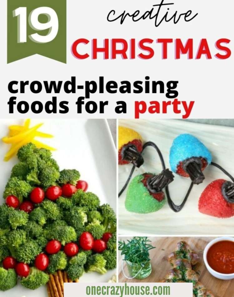 fun and delicious Christmas foods