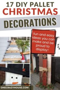 17 Christmas Pallet Ideas You Can Easily DIY