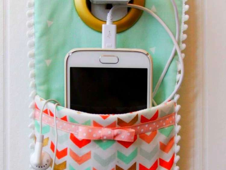 homemade phone holder