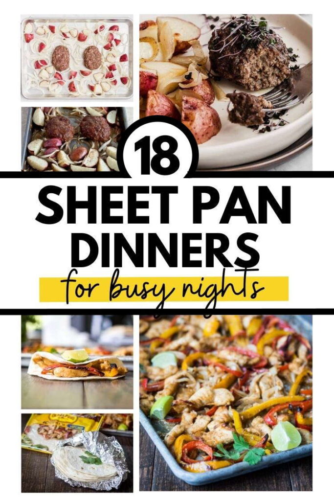 18 Delicious Sheet Pan Dinners for Busy Nights