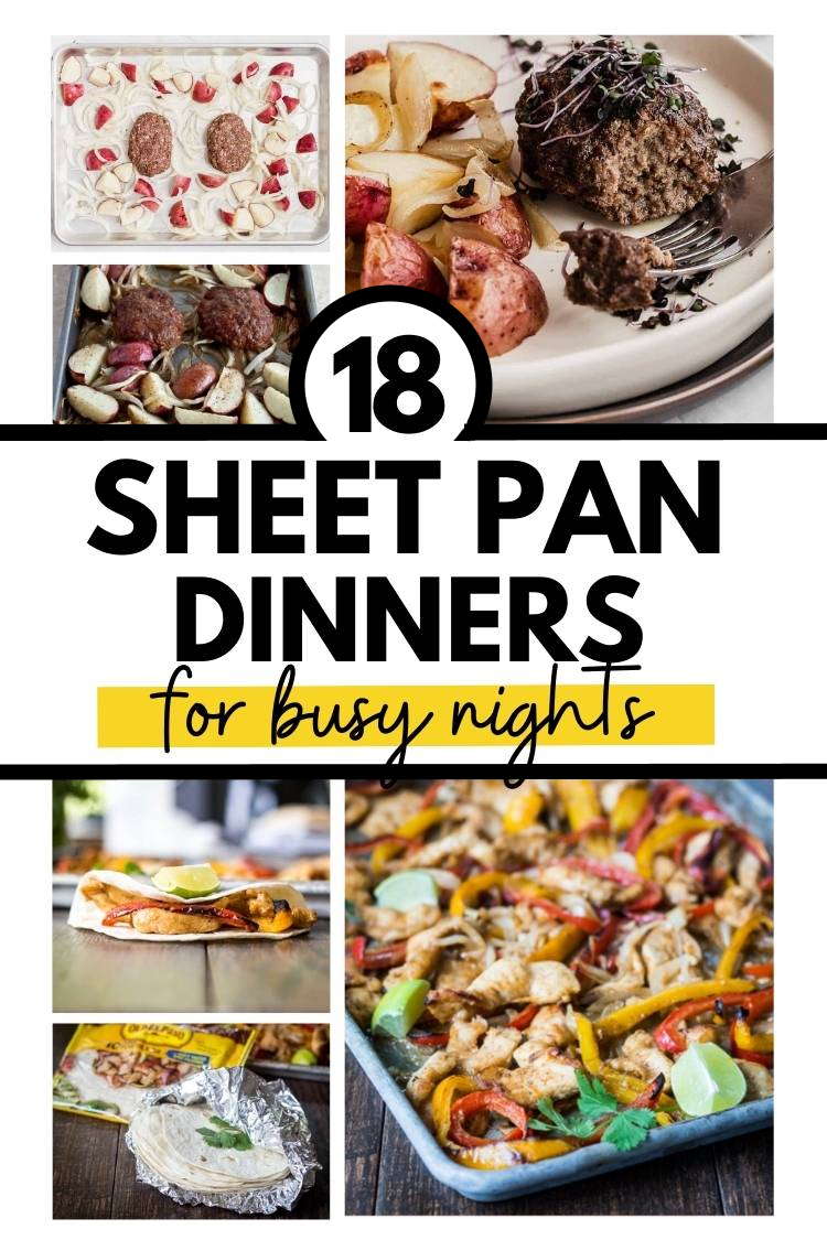 30 Easy Sheet Pan Dinners to Prep — Recipes for Sheet Pan Dinners