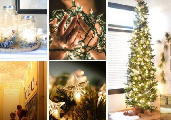 Holiday light tips