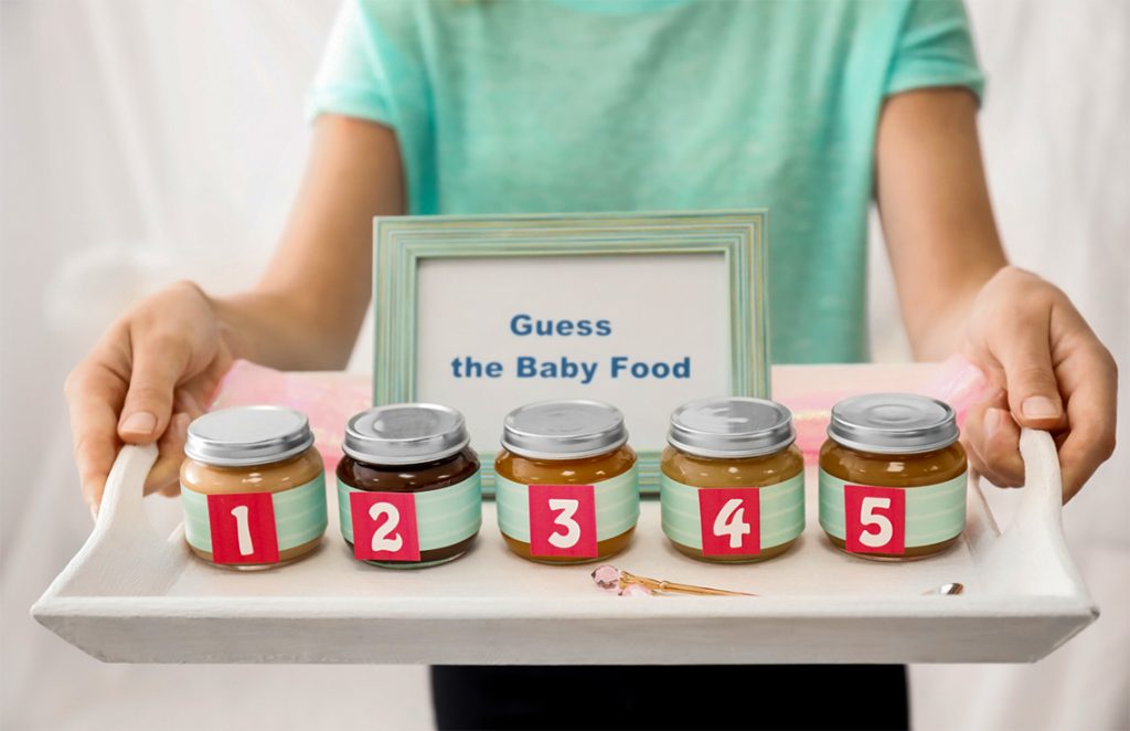 baby food taste test game