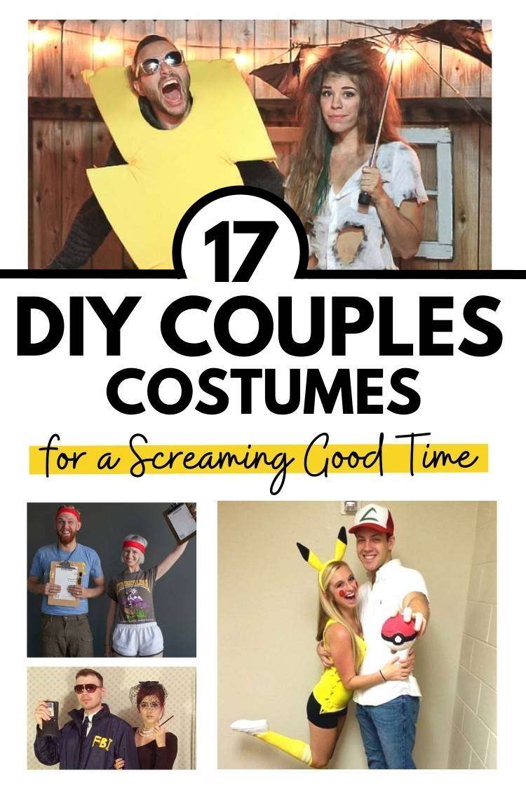 25 Easy Couple Costume Ideas You Can DIY This Halloween, 51% OFF