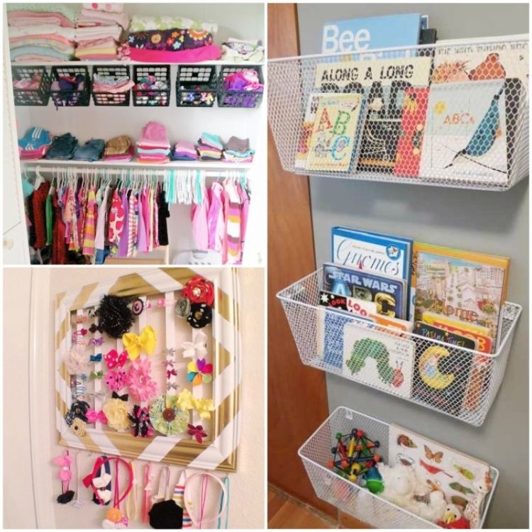 Great Ideas for Organizing Kids' Stuff - Organize and Decorate Everything