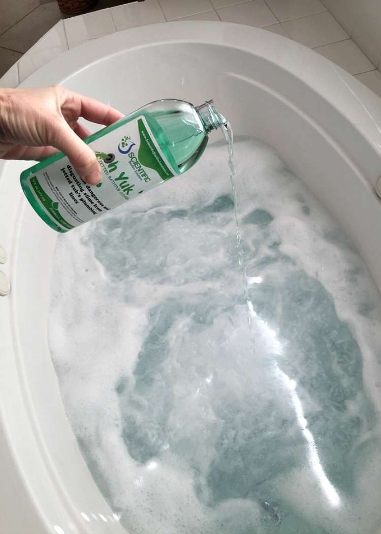 13 Simple Bathtub Cleaning Tips For, Bathtub Jet Cleaner