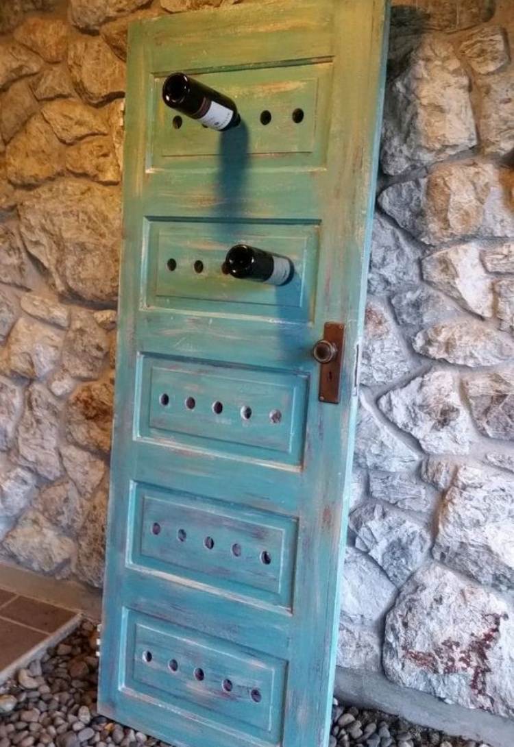  door wine rack