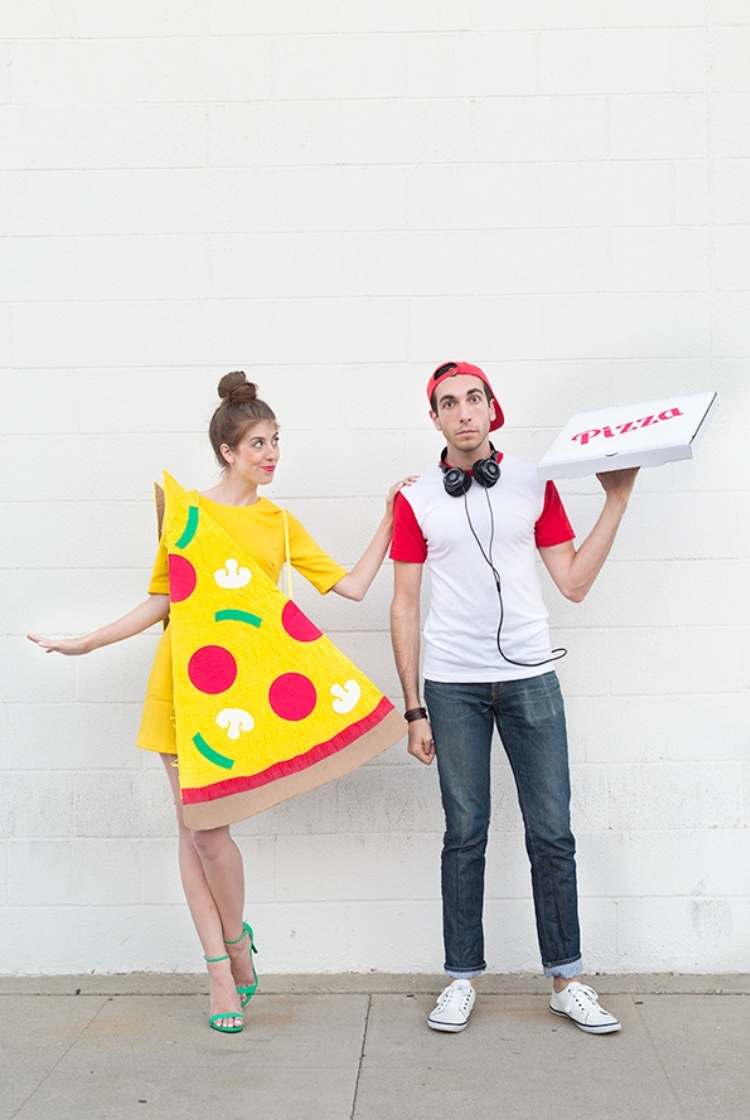 Homemade adult couples halloween costumes